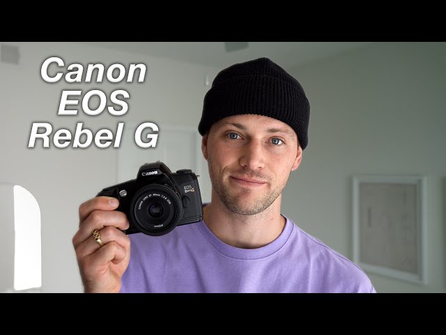 The Best Beginner 35mm Film Camera || Canon EOS Rebel G Review