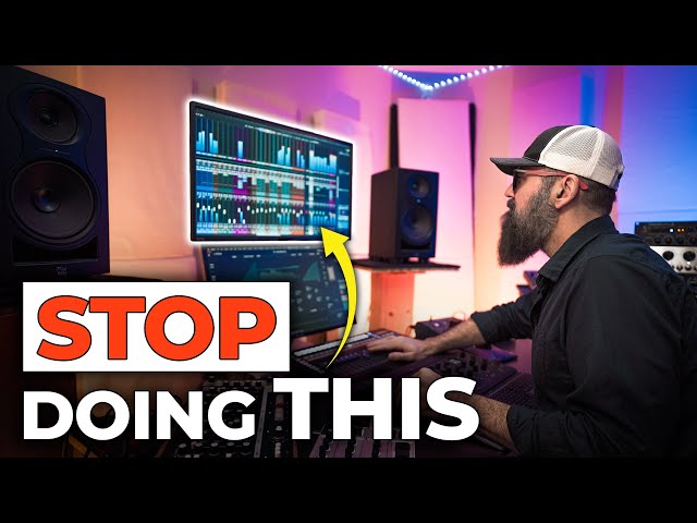 These Mixing Mistakes are Slowing You Down