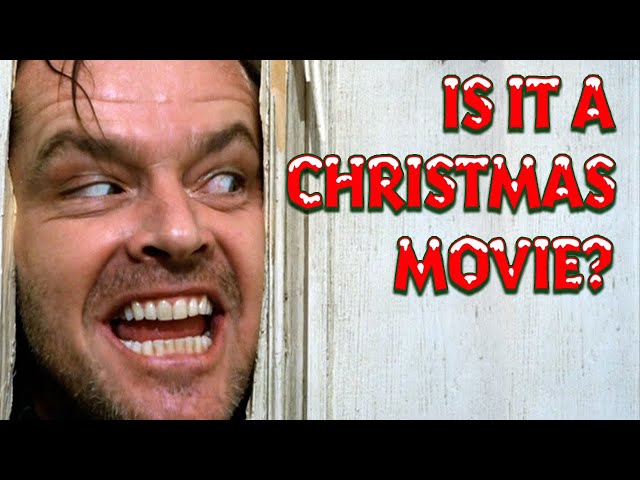 Is The Shining a Christmas Movie?