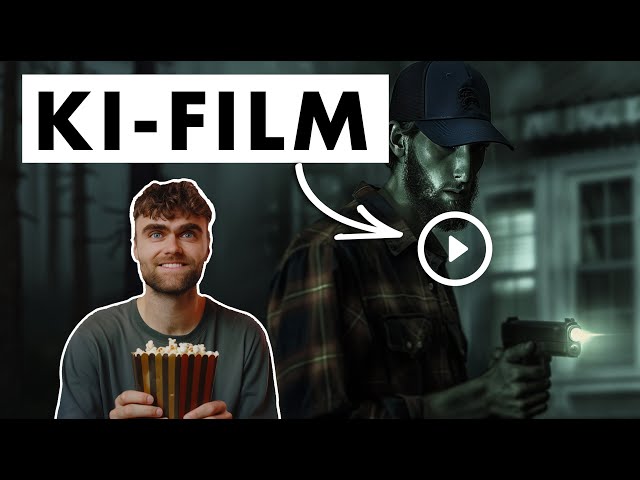 Wie man mit KI einen Film erstellt – Schritt für Schritt!