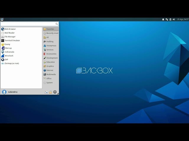 How to install BackBox