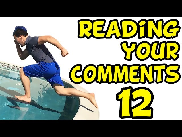 RUNNING ON WATER | Reading Your Comments #12