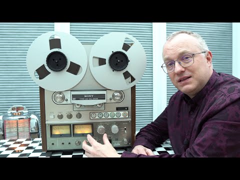 A leisurely look at the classic Sony TC-765 Reel to Reel Tape Recorder