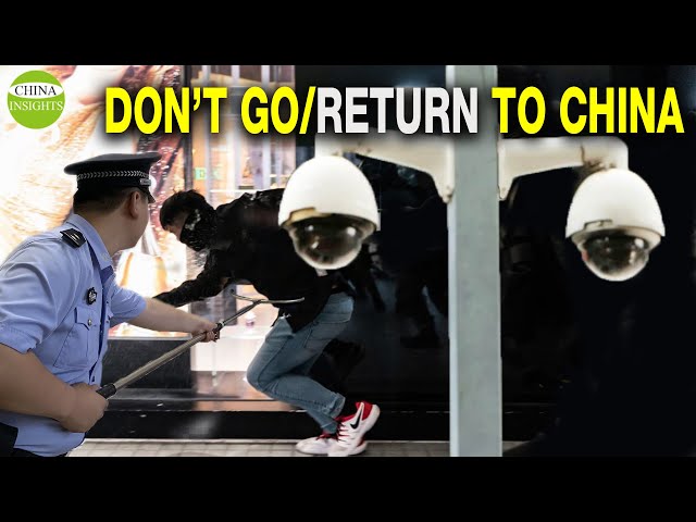 China's new movement: everyone to catch spies! U.S. issues travel warning: Hong Kong-level 2 alert