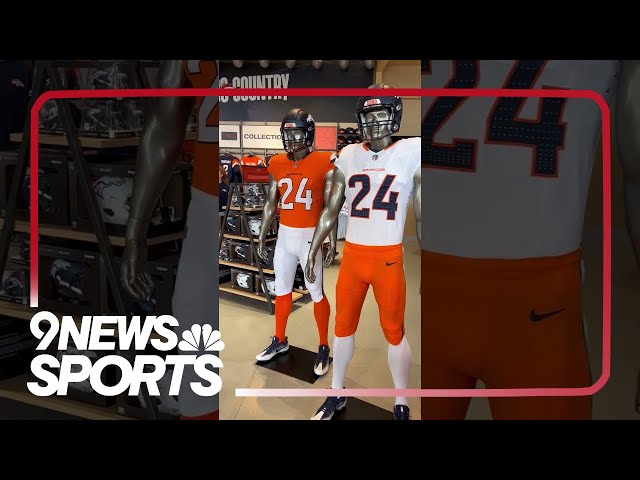 First look at new Broncos uniforms and helmets