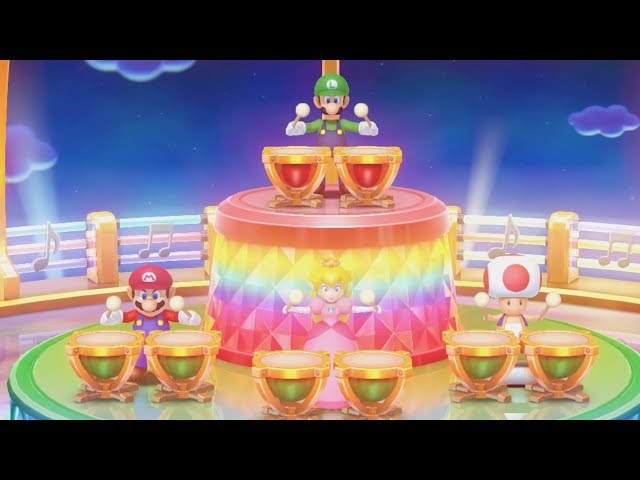 Mario Party 10 - All 1 Vs 3 MiniGames