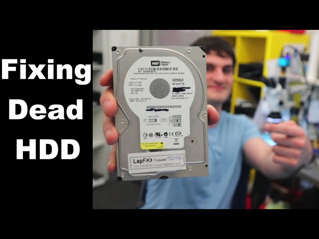 How to Fix a Dead Western Digital Hard Drive - HDD Repair