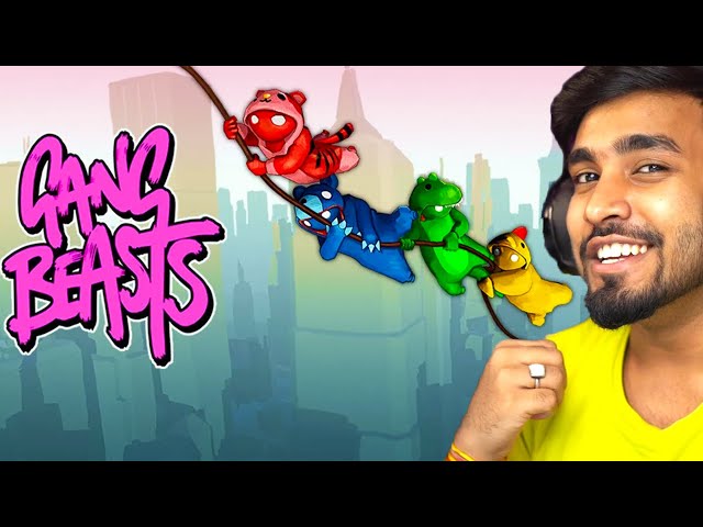 GANG BEASTS ARE BACK!!!