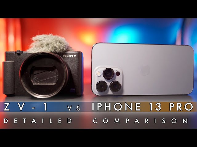 iPhone 13 Pro vs Sony ZV-1. Best Compact Budget Camera for Cinematic, YT & Vlogs?