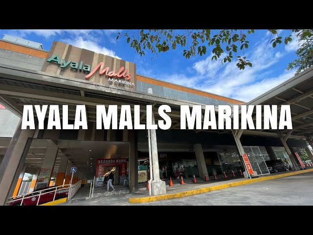 [4K] Ayala Malls Marikina Walking Tour | Marikina Philippines