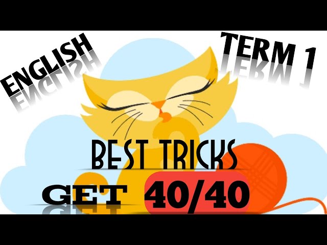 GET 40 MARKS IN TERM 1 ENGLISH EXAM BEST TRICKS