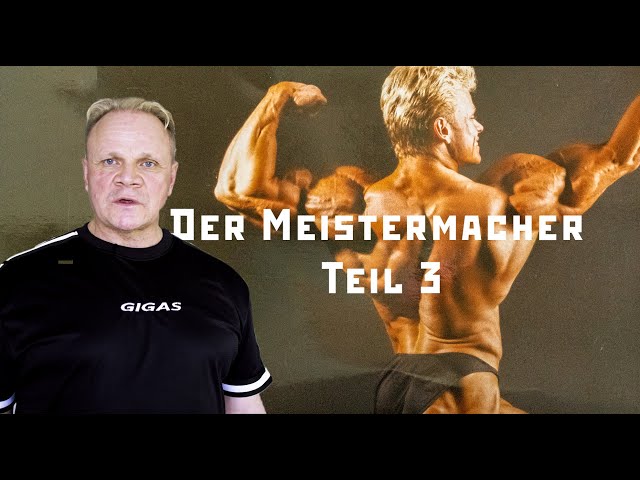 Roland Cziurlok - DER MEISTERMACHER TEIL 3 - Dokumentation (4k)