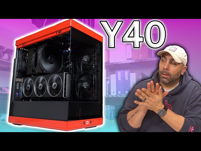 This Is A $150 Case? Hyte Y40