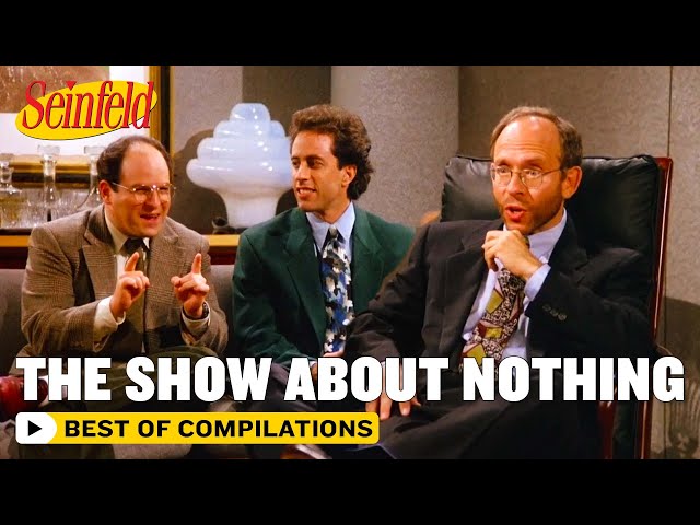 The First Show About Nothing | Seinfeld's 33rd Anniversary | Seinfeld
