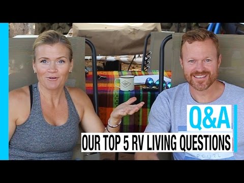 Q&A Videos on RV Life