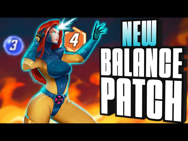 FINALLY They BUFFED These CARDS! | The Rise of Jean Grey | Red Hulk Nerfed! | Marvel Snap