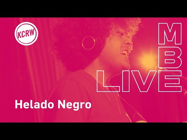 Helado Negro performing "Two Lucky" live on KCRW