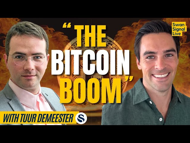 The Bitcoin Boom with Tuur Demeester | EP 143