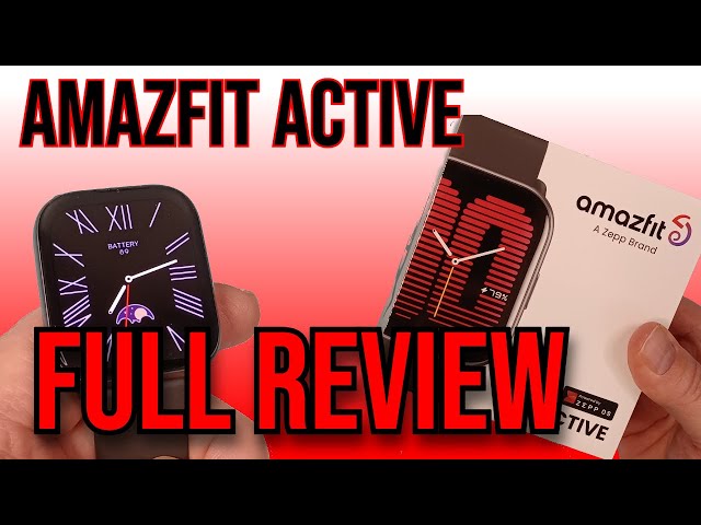 Amazfit Active Full Review