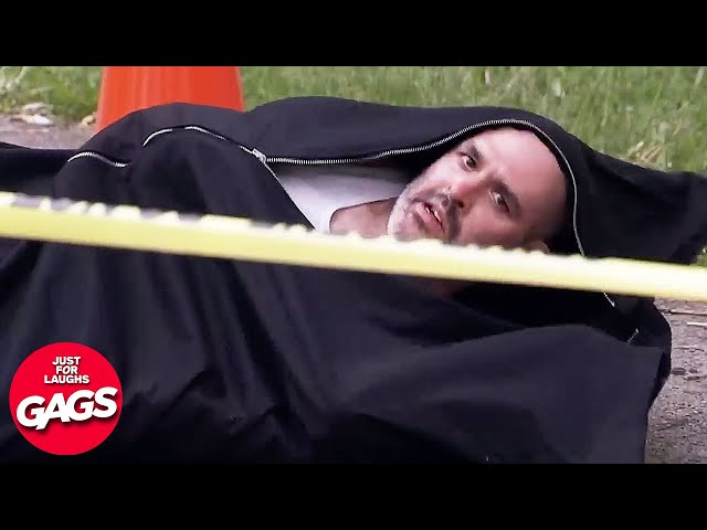 He Was Found Alive... | Just For Laughs Gags
