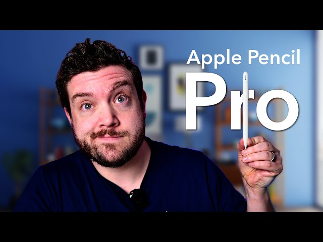 Apple Pencil PRO is Coming!