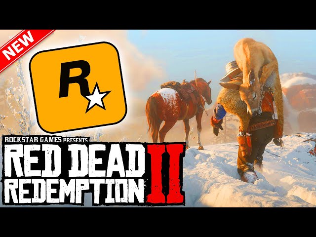 Rockstar Preparing For Red Dead Redemption 2 PC Release! Release Date, NEW Launcher & More!? (RDR2)