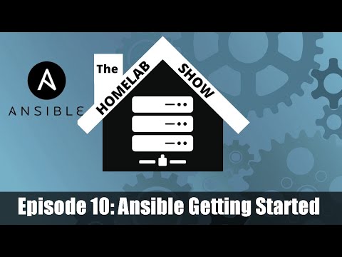 The Homelab Show Episode 10: Getting Started With Ansible