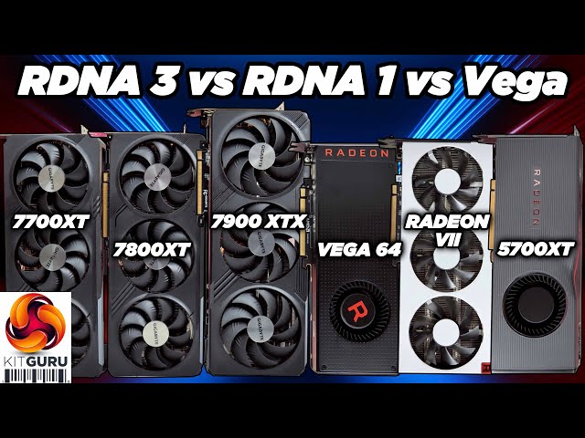 AMD GPU Showdown: 2023 vs 2017 [Ultra Settings]