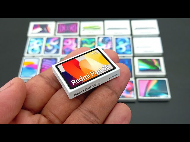 Xiaomi aka Redmi Pad SE Minibox Unboxing ...
