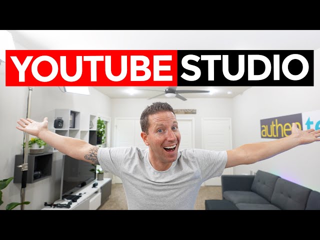 Best YouTube Home Studio Setup!