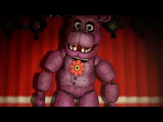 LOOK AWAY FROM THIS ANIMATRONIC AND YOU DIE.. - FNAF New Nights at Freddys