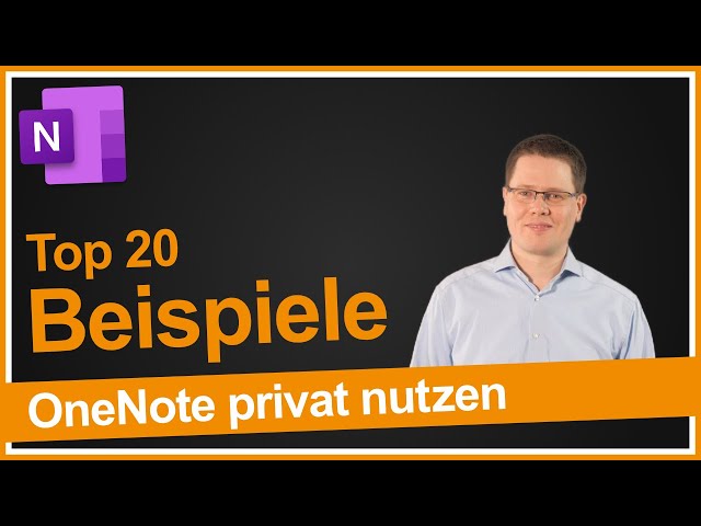 OneNote privat nutzen: Top 20 Beispiele