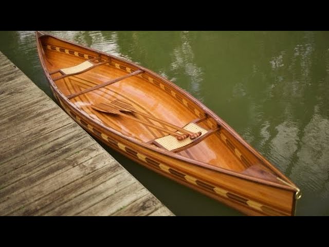 Building a Cedar Strip Canoe over 10 months!