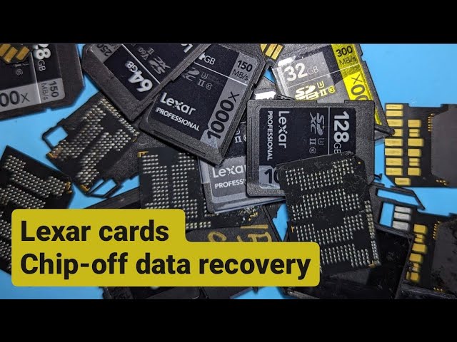 oops the memory card got bent | one of ways to recover data