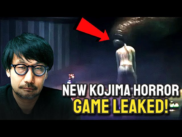 Hideo Kojima's Horror Game LEAKED!! | OVERDOSE | Daily Gaming Report #11
