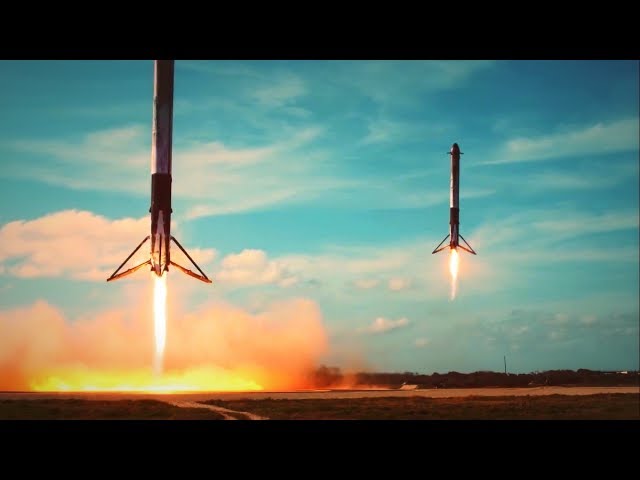 SpaceX Falcon Heavy- Elon Musk's Engineering Masterpiece