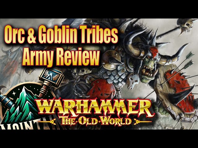 Orc & Goblin Tribes Army Review