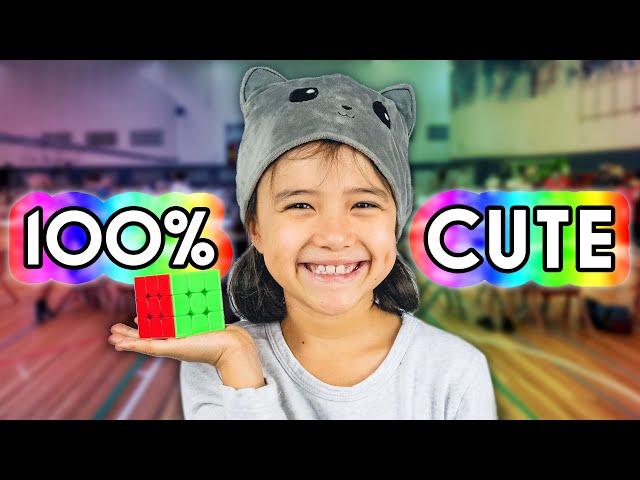 The CUTEST Cube Competition Vlog Ever (◕‿◕✿) Brisbane Is Back On 2021
