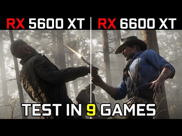RX 5600 XT vs RX 6600 XT | Test In 9 Games | 1080p | in 2021