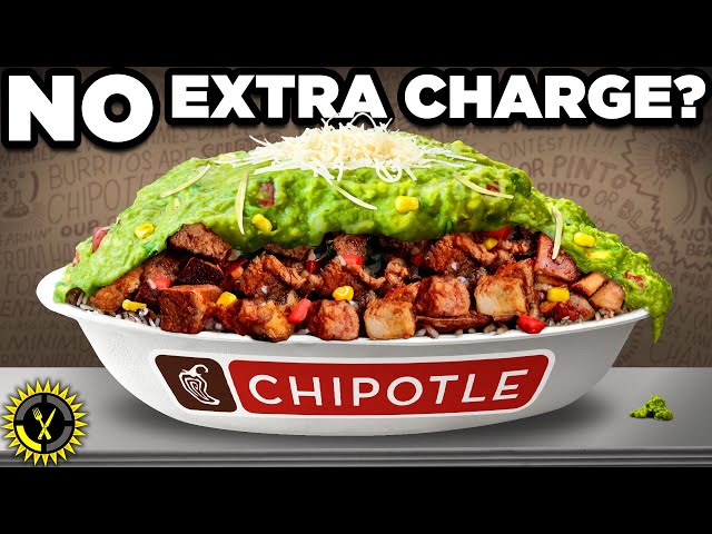 Food Theory: How to Get More Food at Chipotle… for FREE!