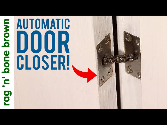 THROW AWAY THE INSTRUCTIONS!  How To Fit A Concealed Door Closer