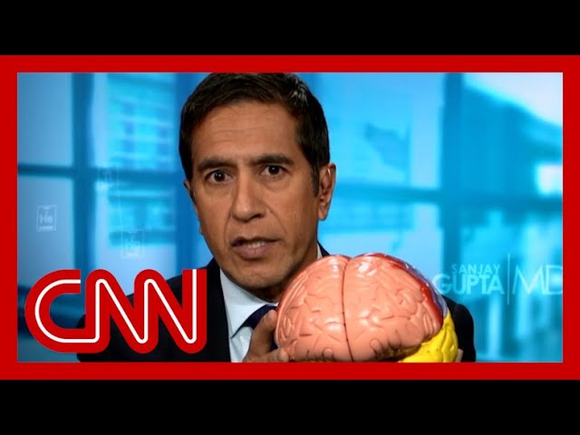 Dr. Sanjay Gupta explains how the pandemic affected teen brains
