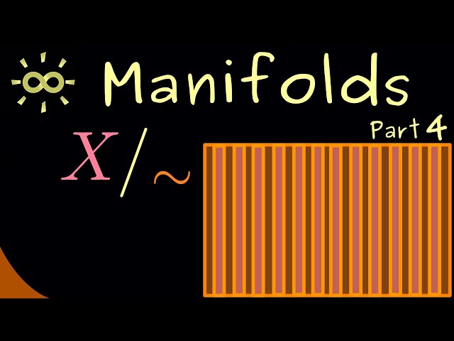 Manifolds 4 | Quotient Spaces [dark version]