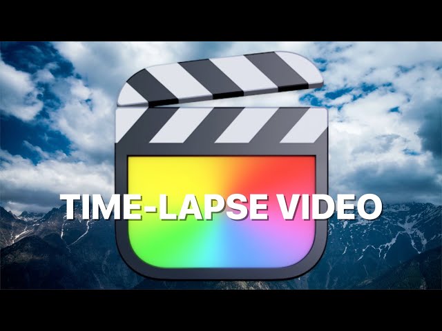 How to Make a Time-Lapse Video in Final Cut Pro #Shorts