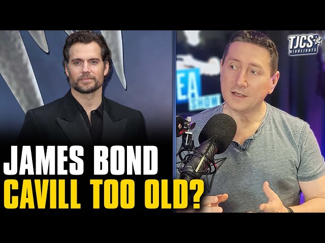 Henry Cavill Says He May Be Too Old To Play James Bond Now