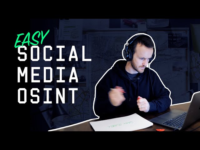 Find social media profiles FAST with this OSINT tool!
