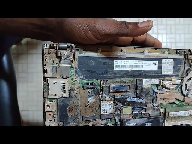 Laptop Buried For 2 months in Shakahola. Can it be Repaired? Lets Find Out.
