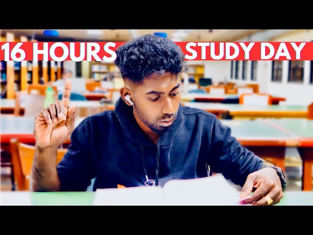 How I trick myself addicted to study 16 hours a day at IIT Madras ?
