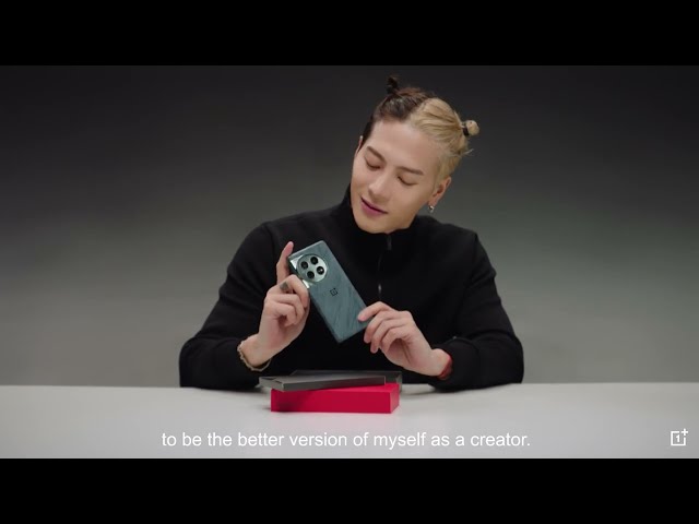OnePlus 12 Series - Exclusive Interview & Unboxing with Jackson Wang