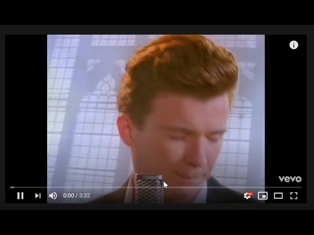 The Smartest RickRoll